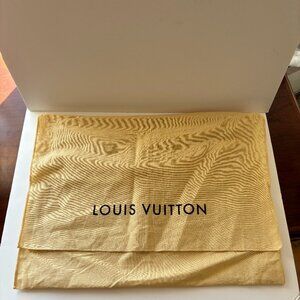 Louis Vuitton Flip Over Empty Dust Bag Cover